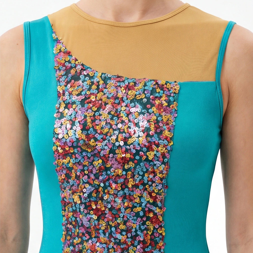 FSB Dress 033 Teal