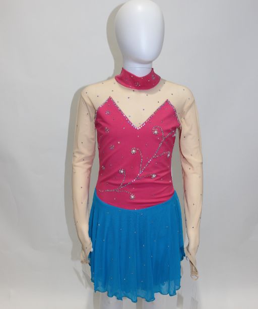 Unique Dress 380 Size 10-12
