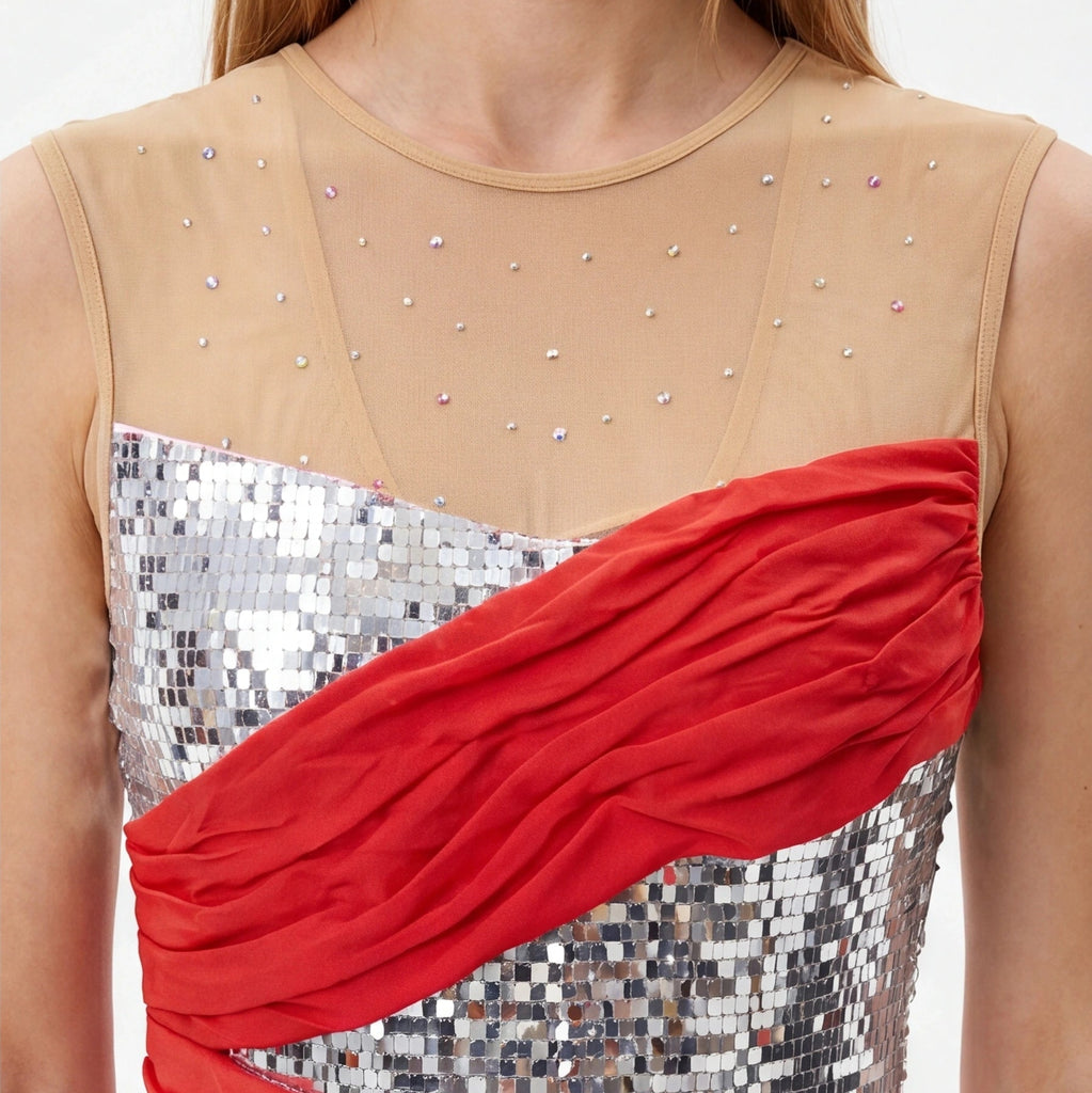 FSB Dress 105 Red Medium