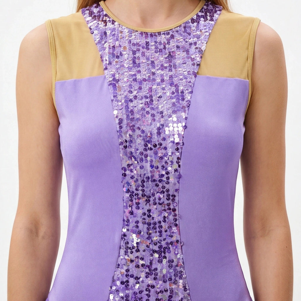 FSB Dress 044 Lilac Purple