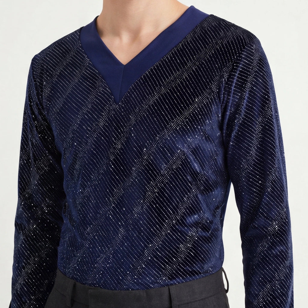 FSB Mens Top 012 Navy Blue