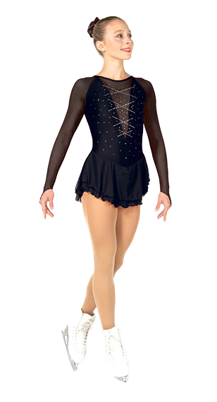 Love Ice Skating - Outfit of the day! Here is the stunning Mondor