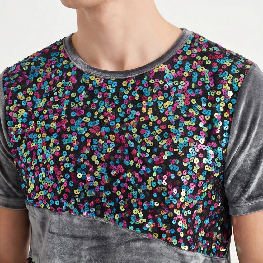 FSB Mens Top 026 Grey