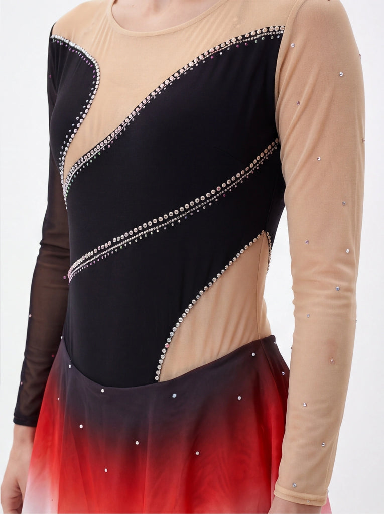 Unique Dress 121 Size Adult Small/Medium Black Adult Small Medium