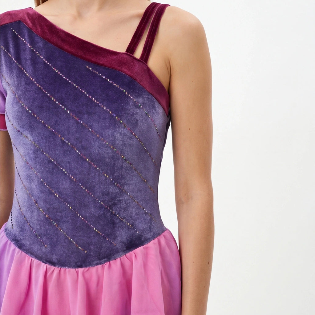 FSB Dress 040 Purple 14