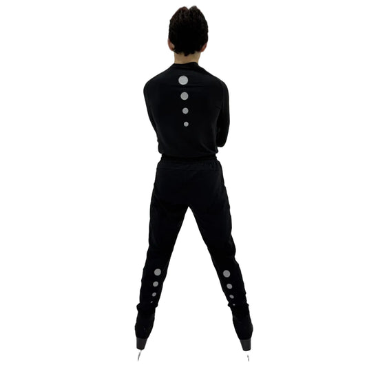 JIV Mens Pants Quad Black