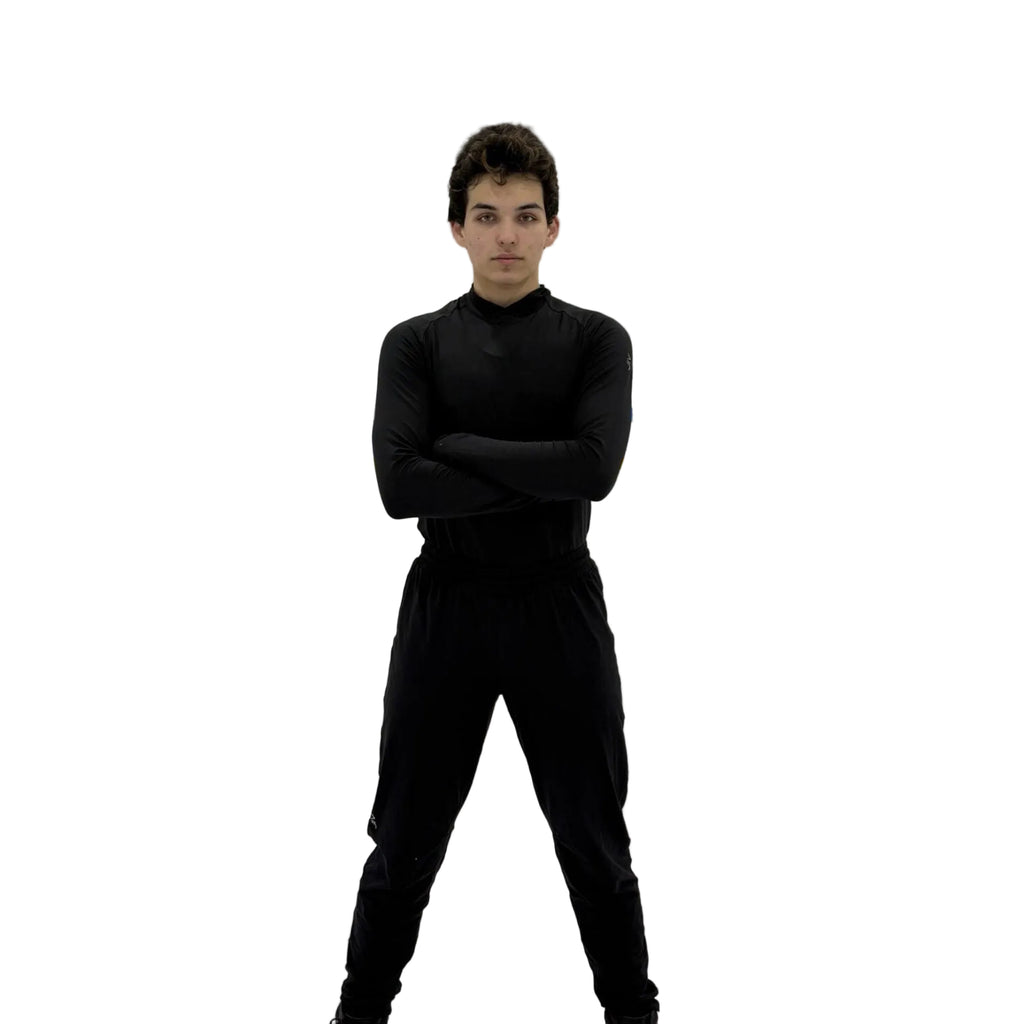 JIV Mens Shirt Quad Black