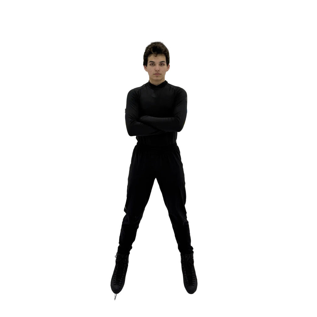 JIV Mens Pants Quad Youth Black