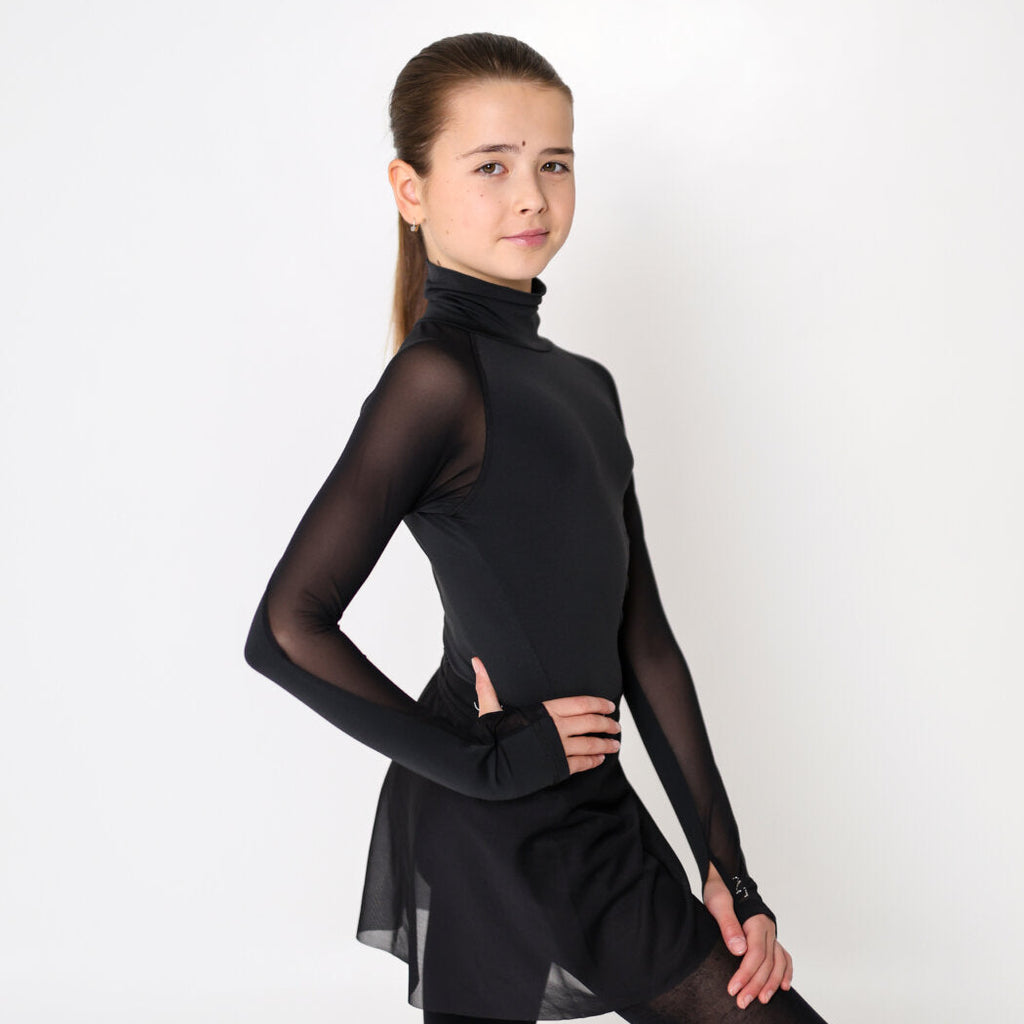 JIV Sense'X Shirt Youth Black