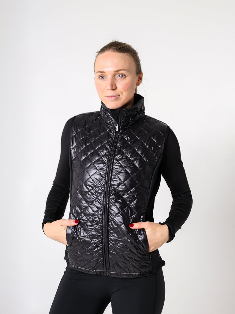 JIV Vest Fortis Black Black