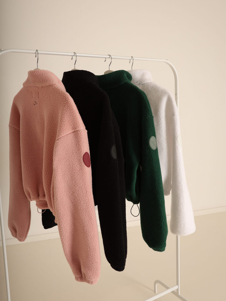 JIV Teddy Pullover Embroidered