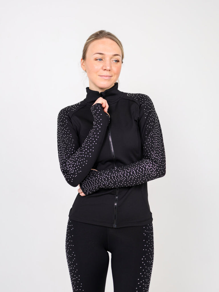 JIV Jacket Milkyway Black White