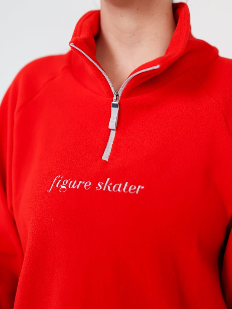 JIV Figure Skater Pull Red