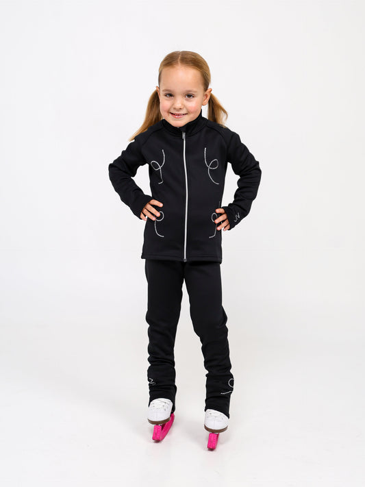 JIV Jacket Loop Youth Black