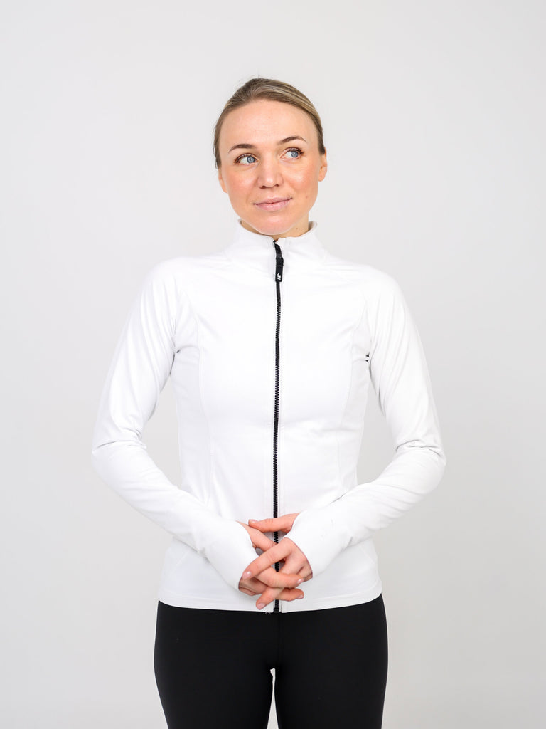 JIV Jacket Classic Youth White
