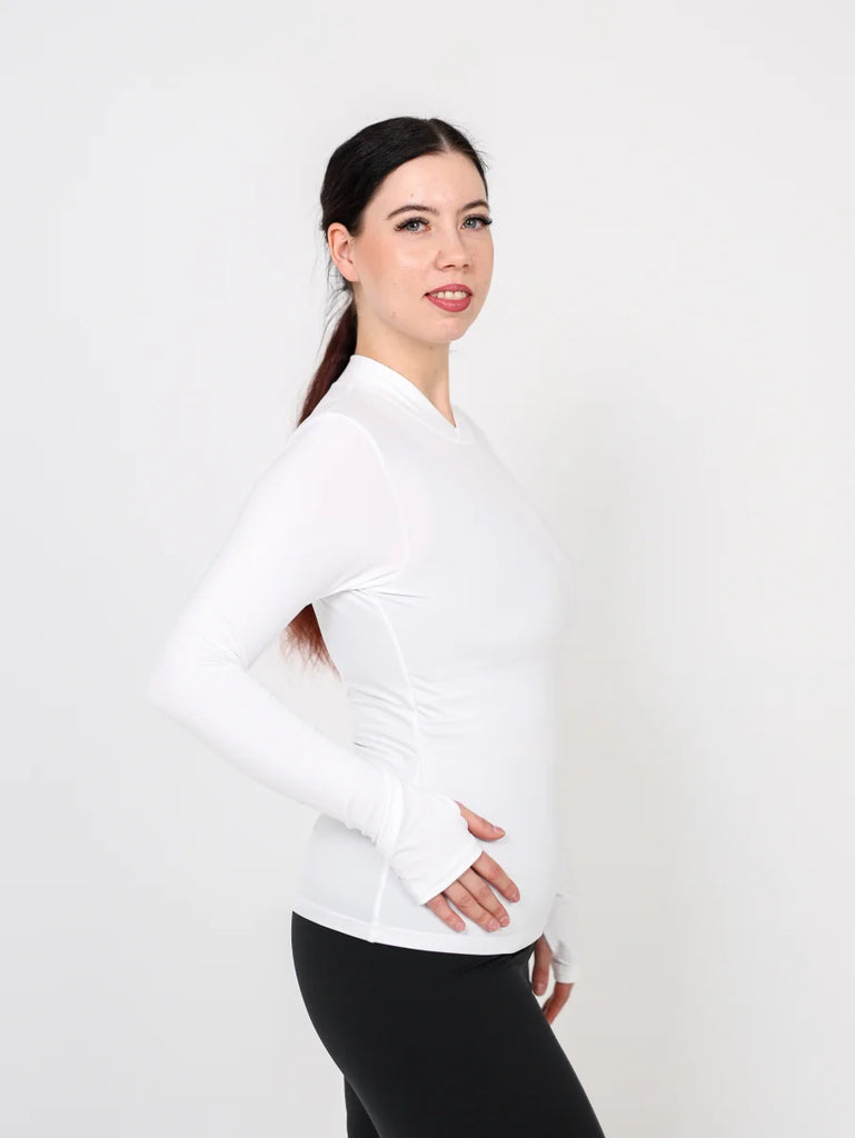JIV Tops Classico White