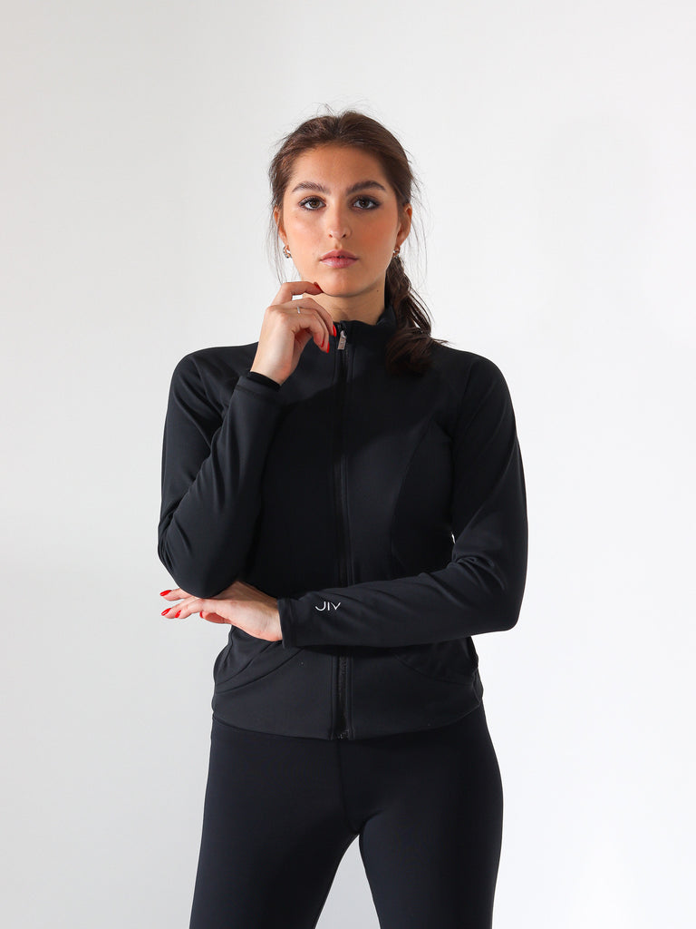 JIV Jacket Derigo Black