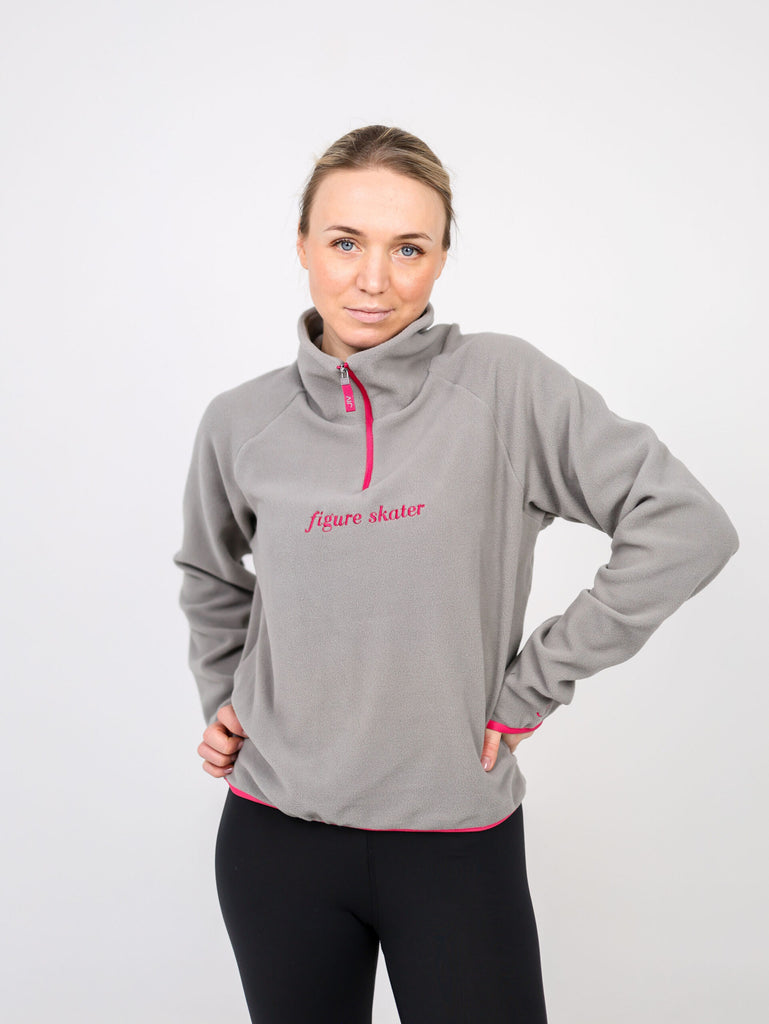 JIV Figure Skater Pull Grey