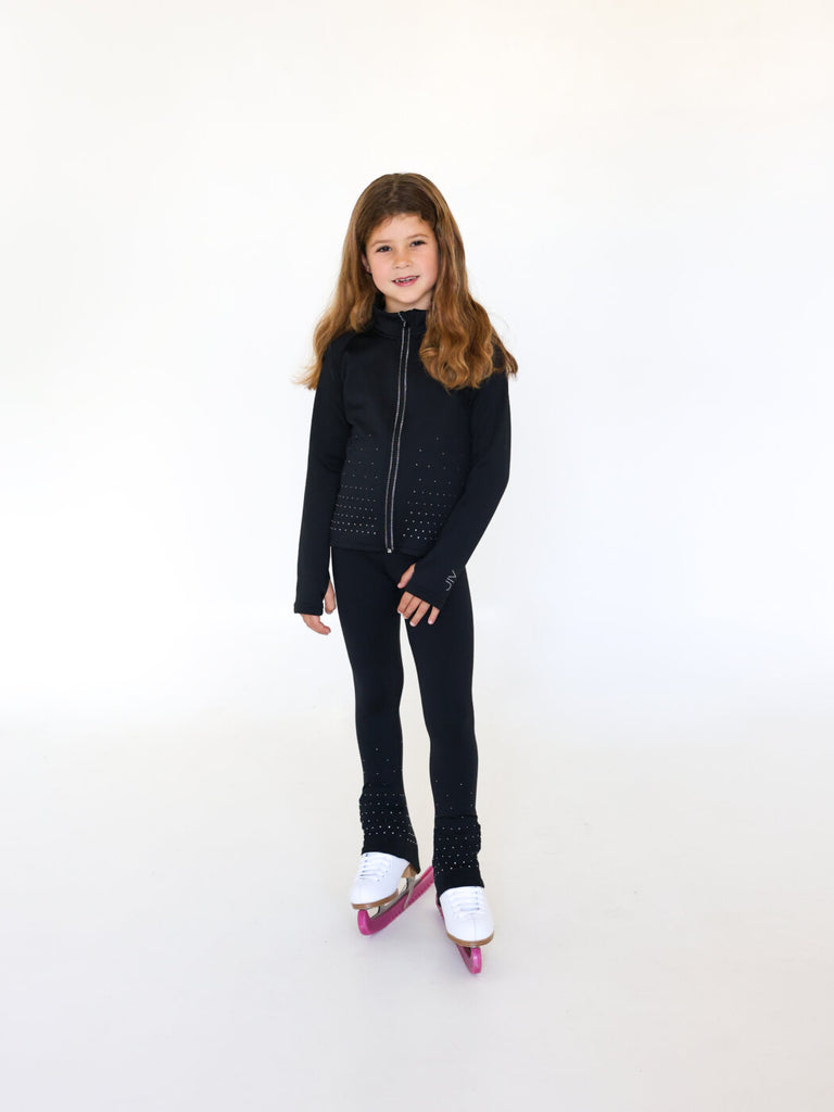 JIV Jacket Diamante Youth Black
