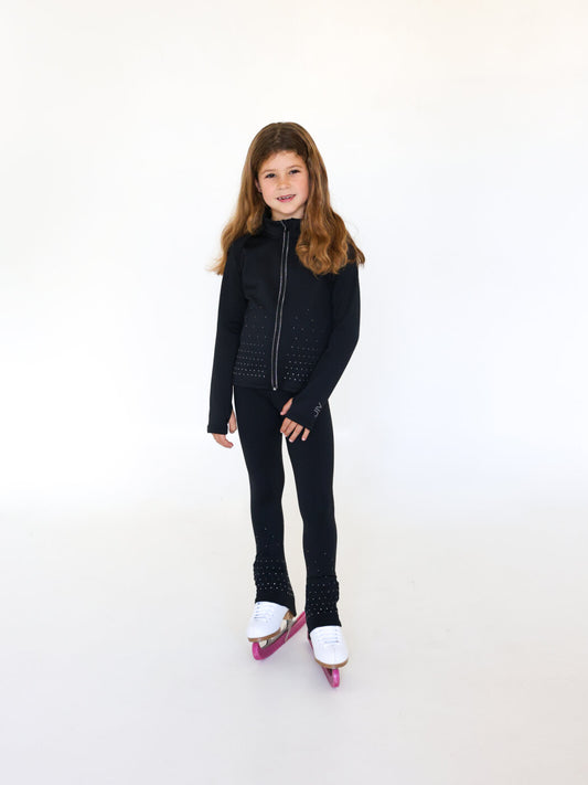 JIV Jacket Diamante Youth Black