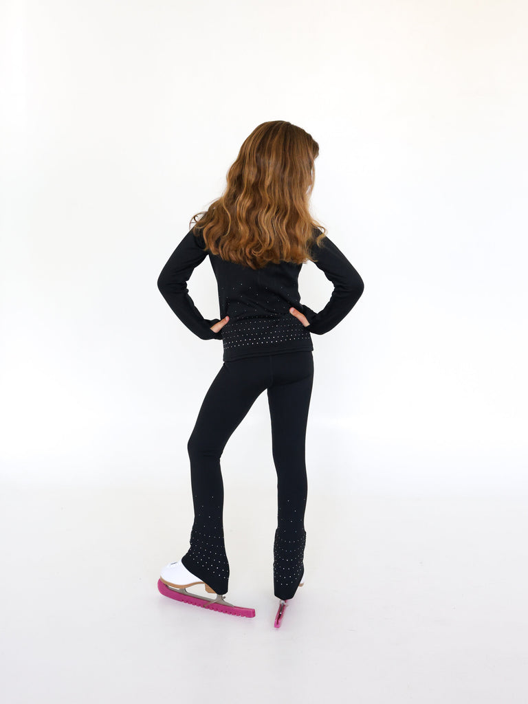 JIV Diamante Leggings Youth