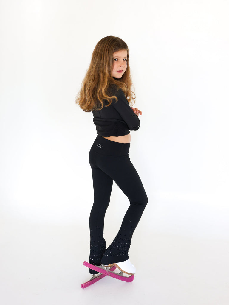 JIV Diamante Leggings Youth
