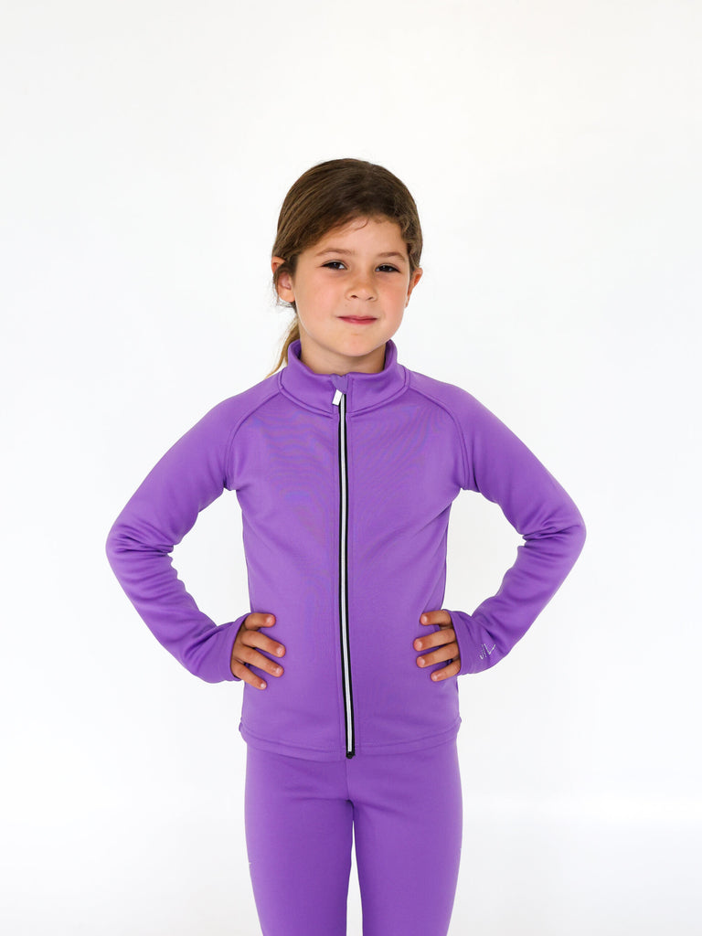 JIV Premiere Jacket Purple