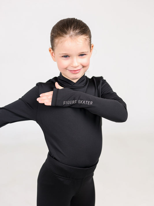 JIV Diamond Skater Shirt Youth Black