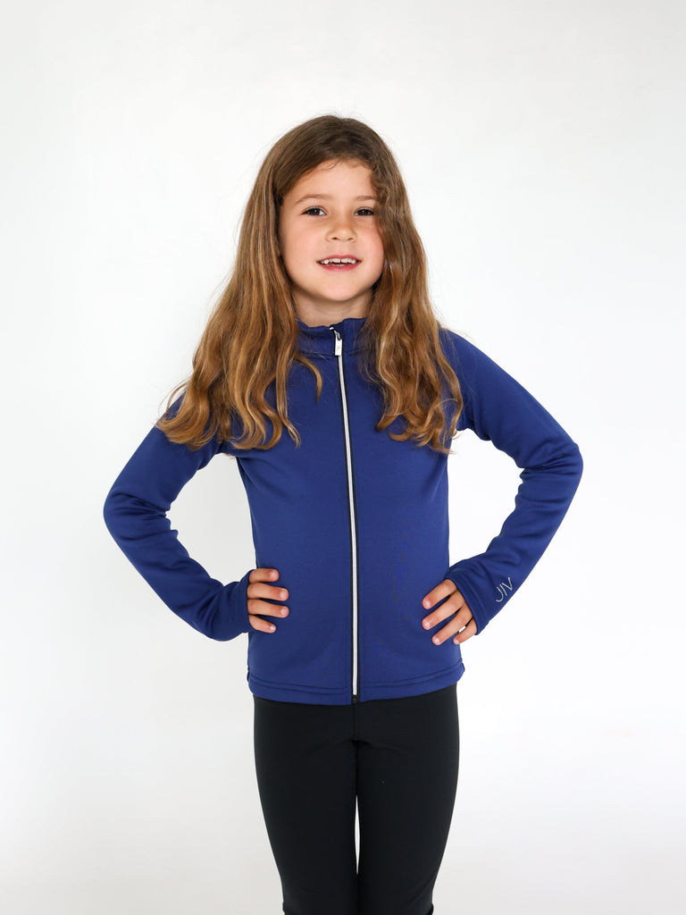 JIV Premiere Jacket Navy Blue