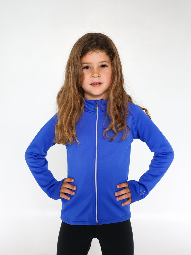 JIV Premiere Jacket Youth Royal Blue
