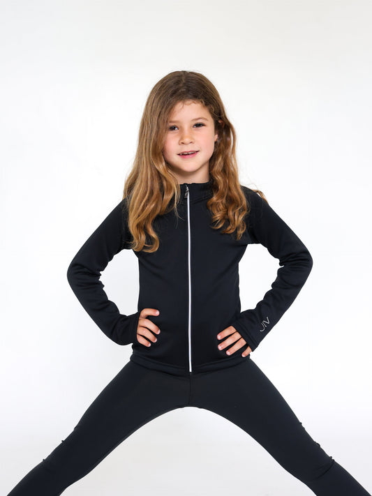 JIV Premiere Jacket Youth Black