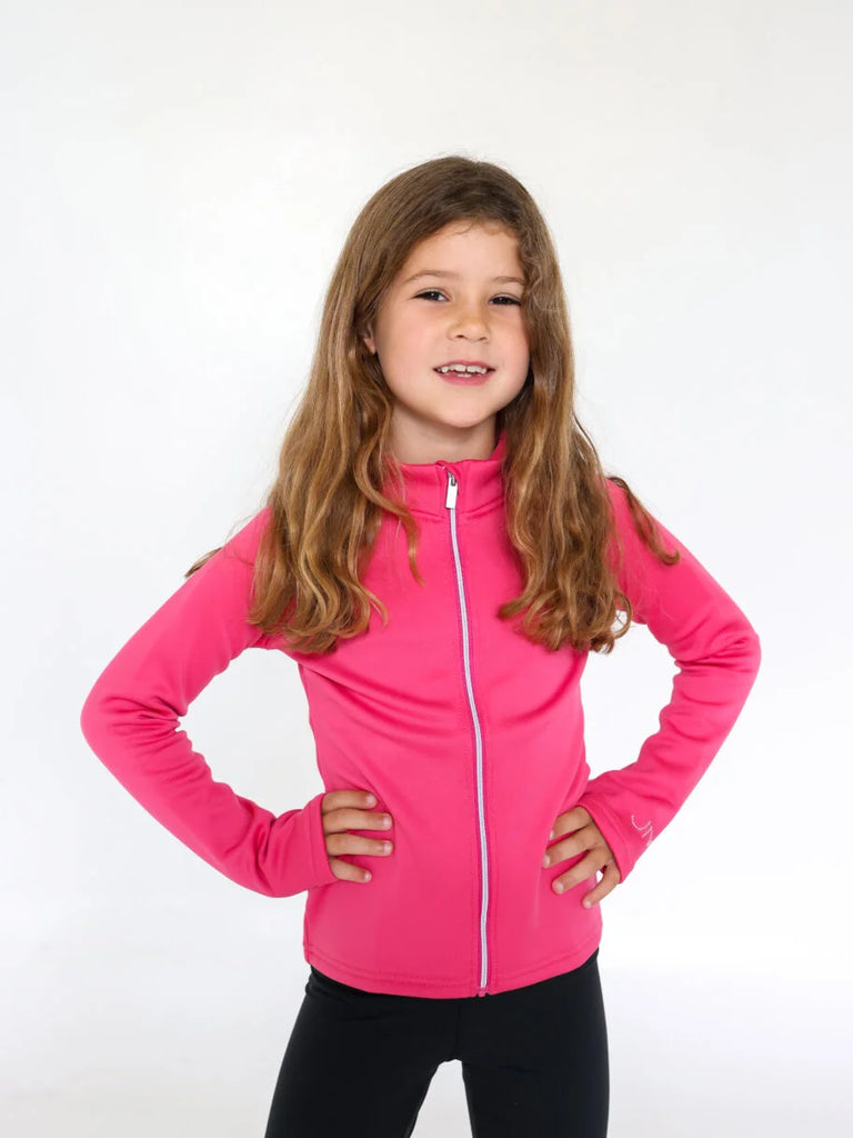 JIV Premiere Jacket Youth Pink