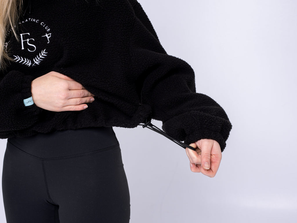 JIV Teddy Pullover Embroidered
