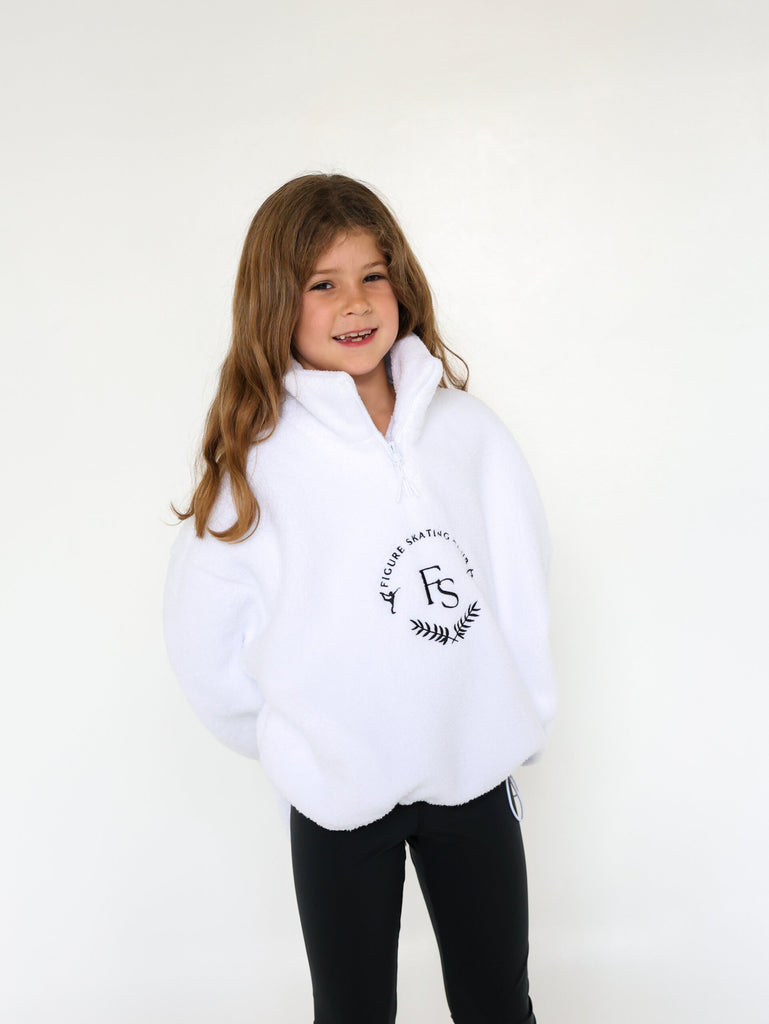 JIV Teddy Pullover Embroidered