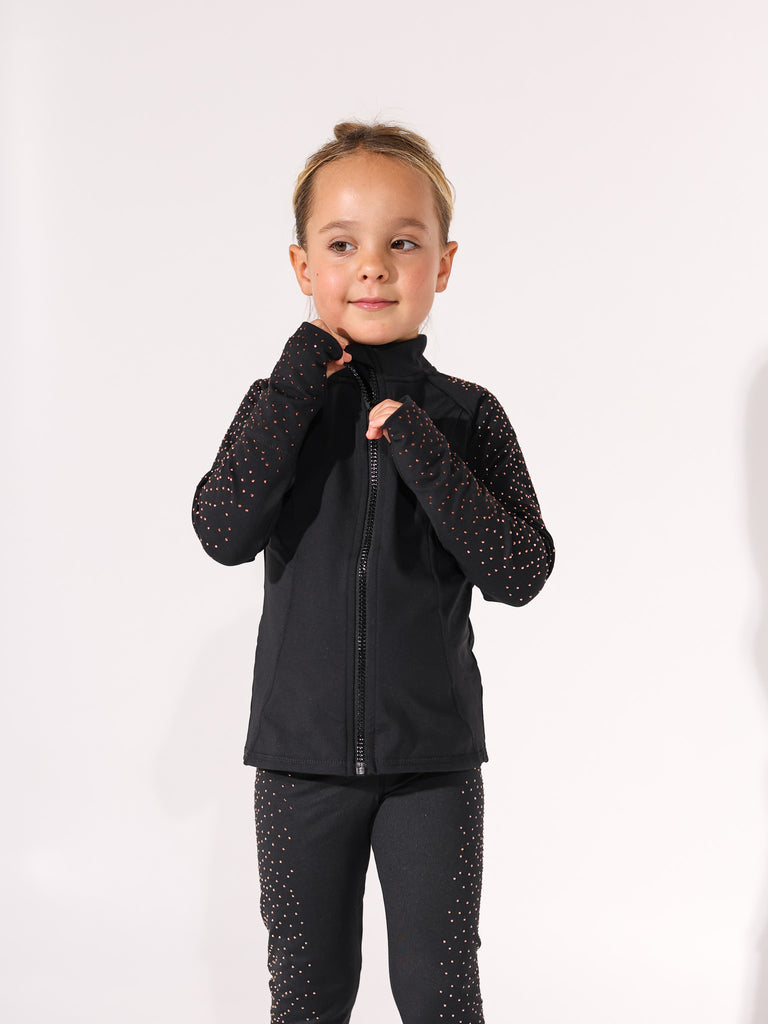 JIV Jacket Milkyway Youth Black Rose Gold