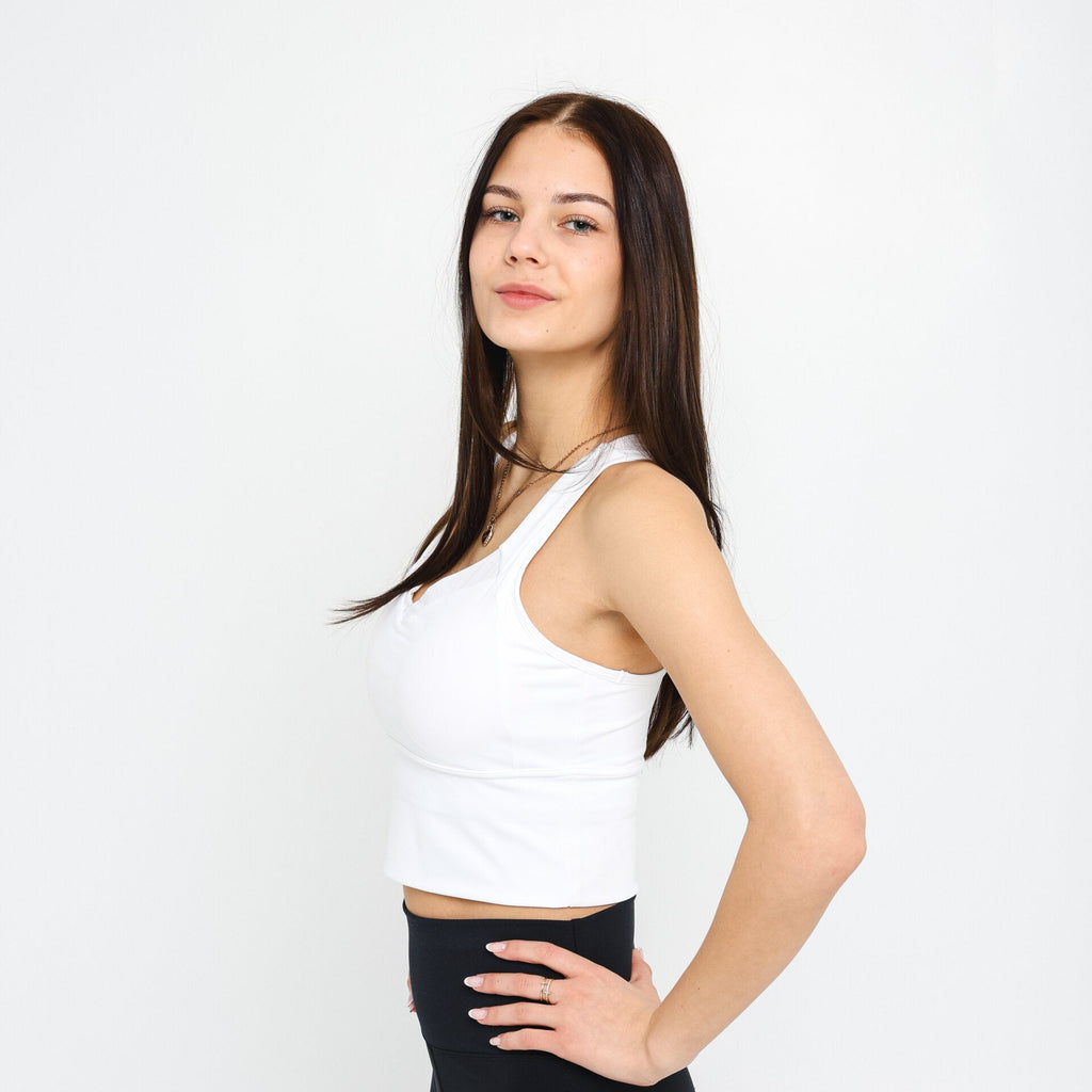 JIV Cloud Top White