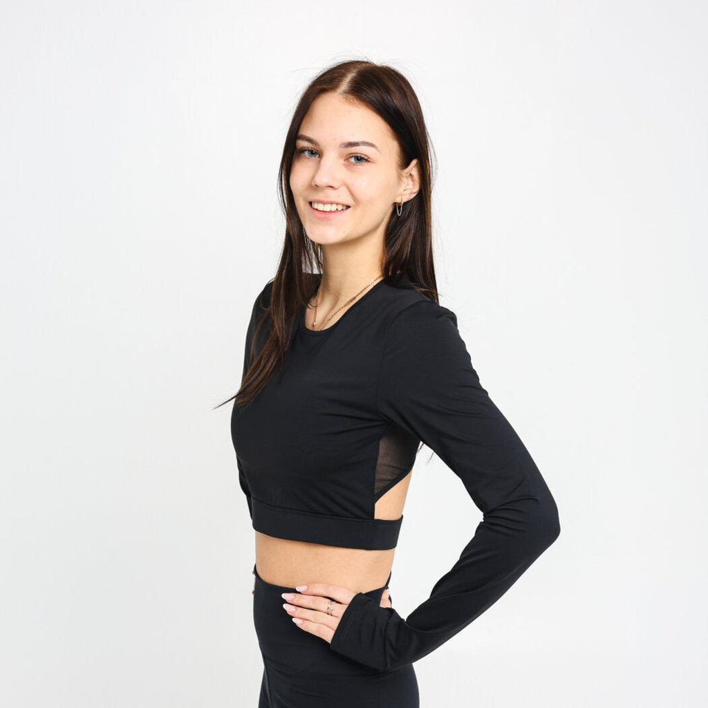 JIV Cloud Shirt Black