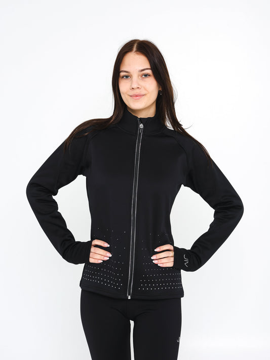 JIV Jacket Diamante Black