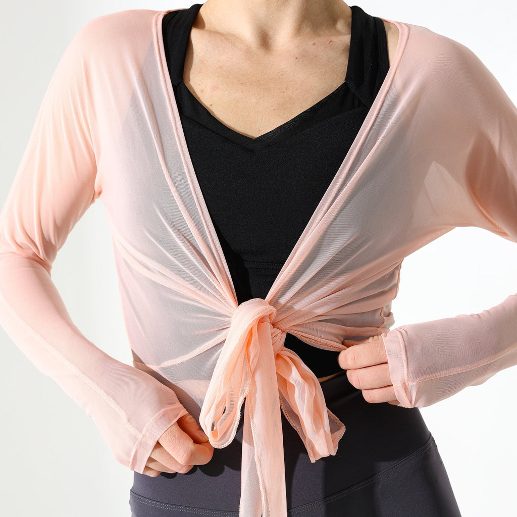 JIV Bow Wrap Shirt