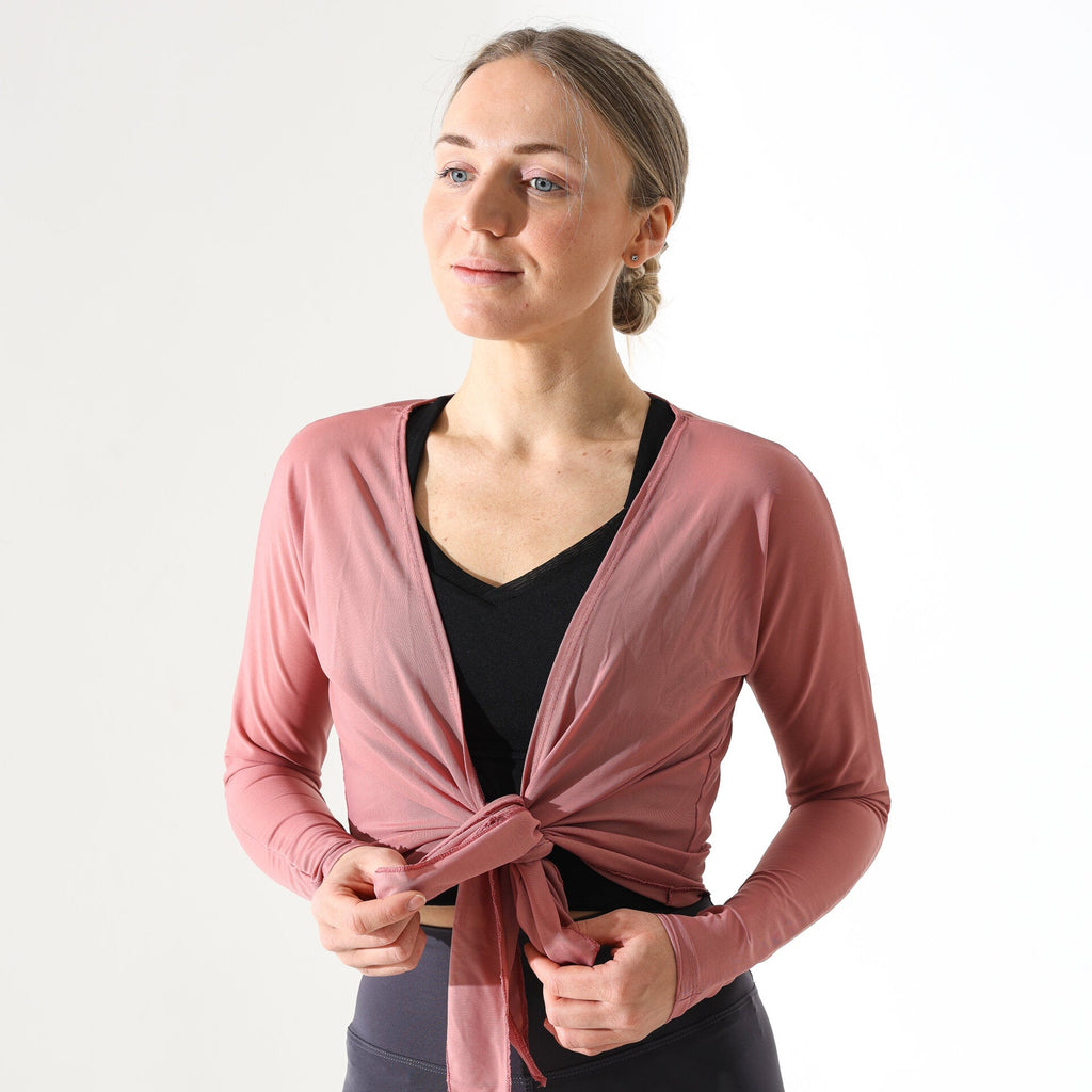 JIV Bow Wrap Shirt