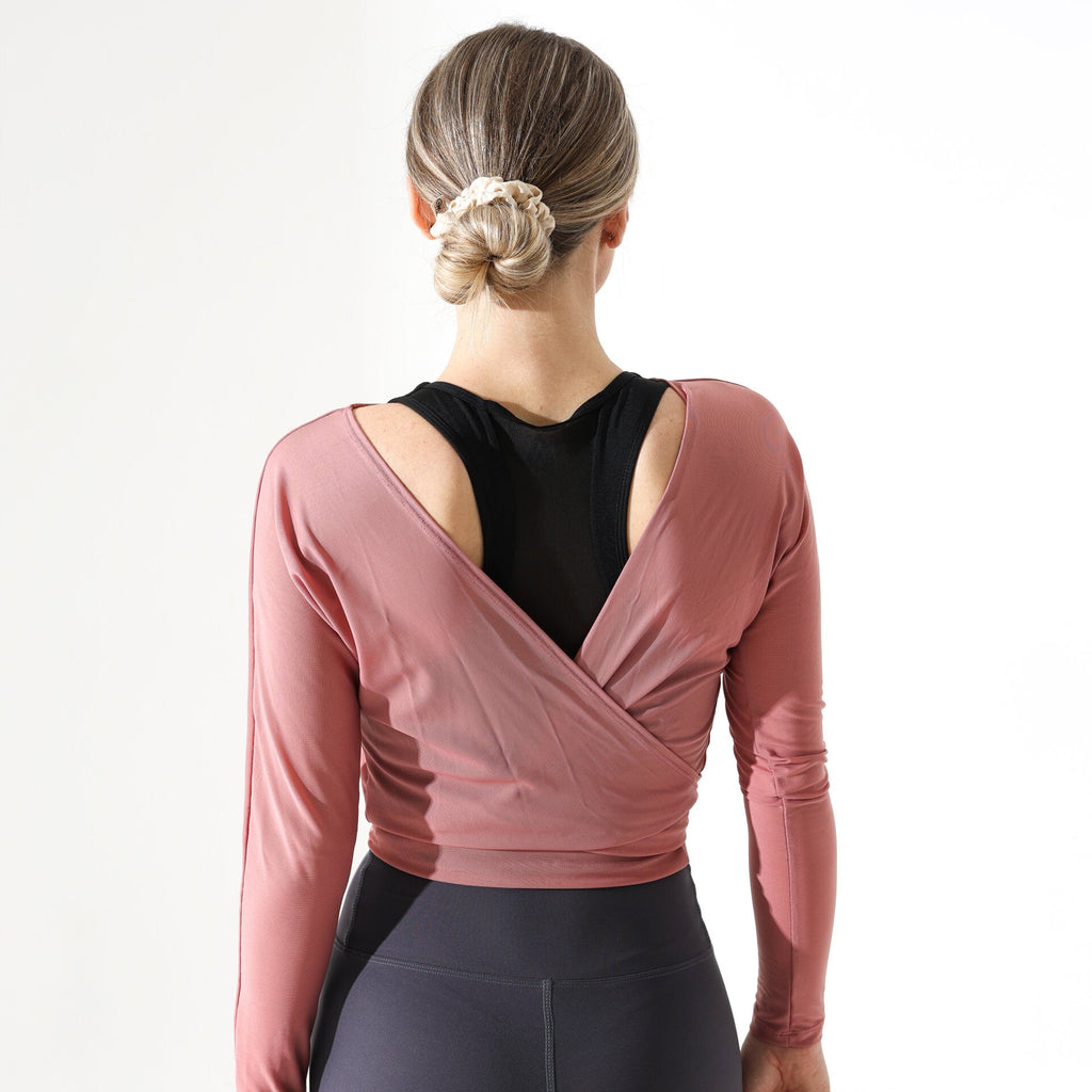 JIV Bow Wrap Shirt