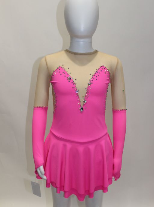 Unique Dress 286 Size 8-10 – Figure Skating Boutique Unique Dress 286 Size 8-10 – Figure Skating Boutique