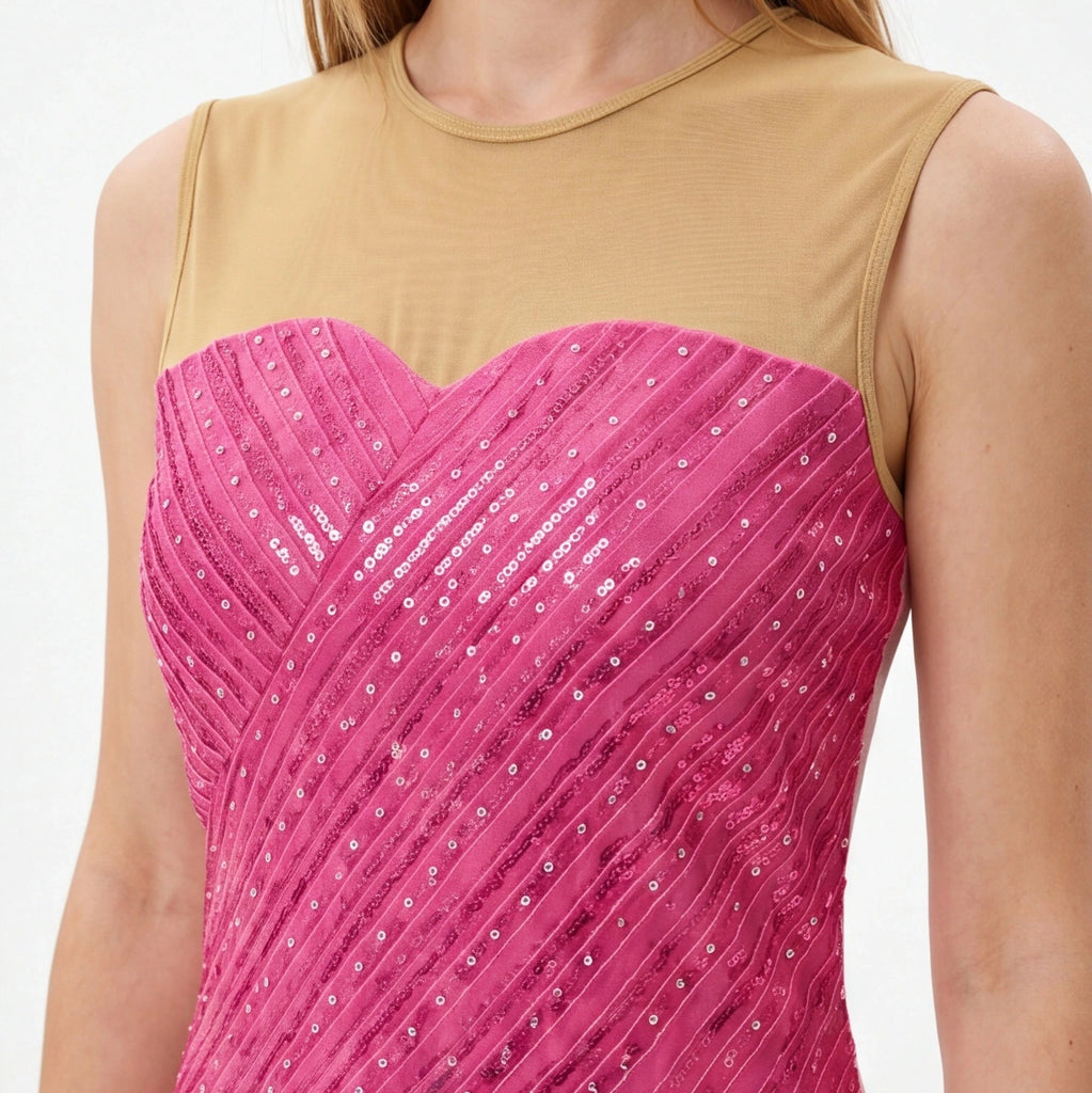 FSB Dress 060 Pink Small