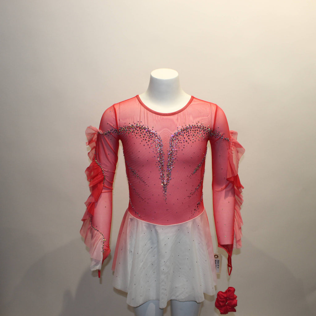Unique Dress 503 Size youth 10-12 Pink 10-12