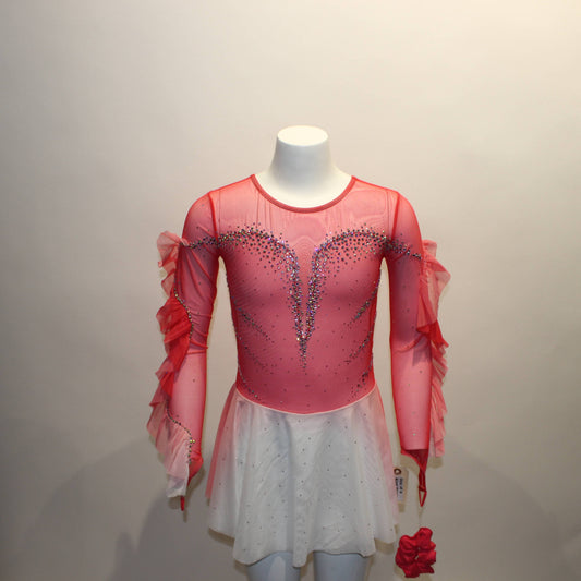 Unique Dress 503 Size youth 10-12 Pink 10-12