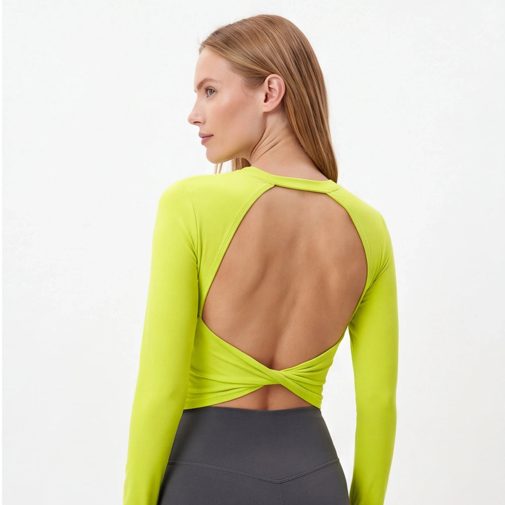 Candid Athletics Trisha Long Sleeve