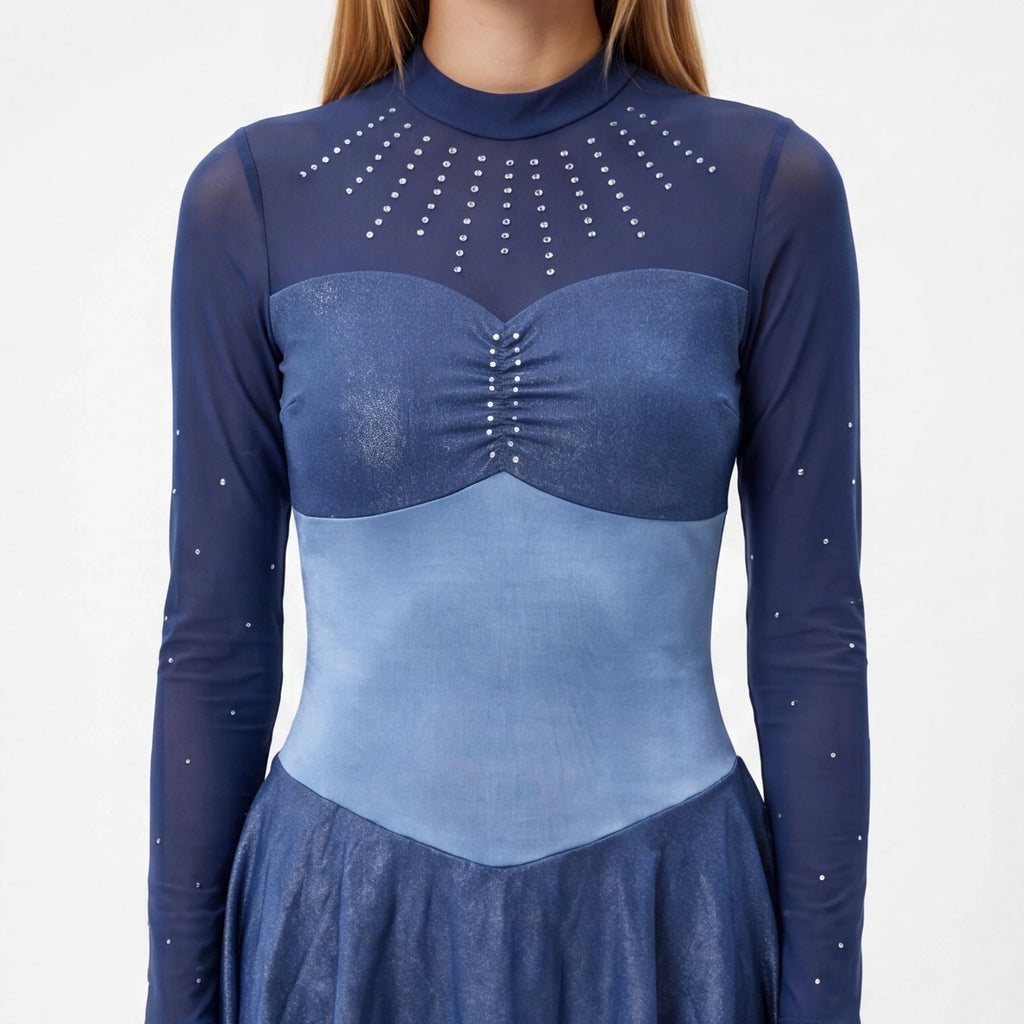 FSB Dress 015 Blue