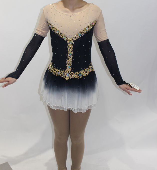 Unique Dress 487 Size M/L