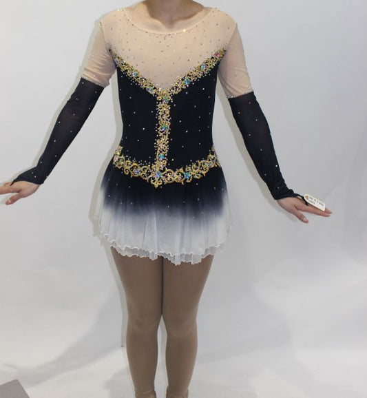 Unique Dress 487 Size M/L