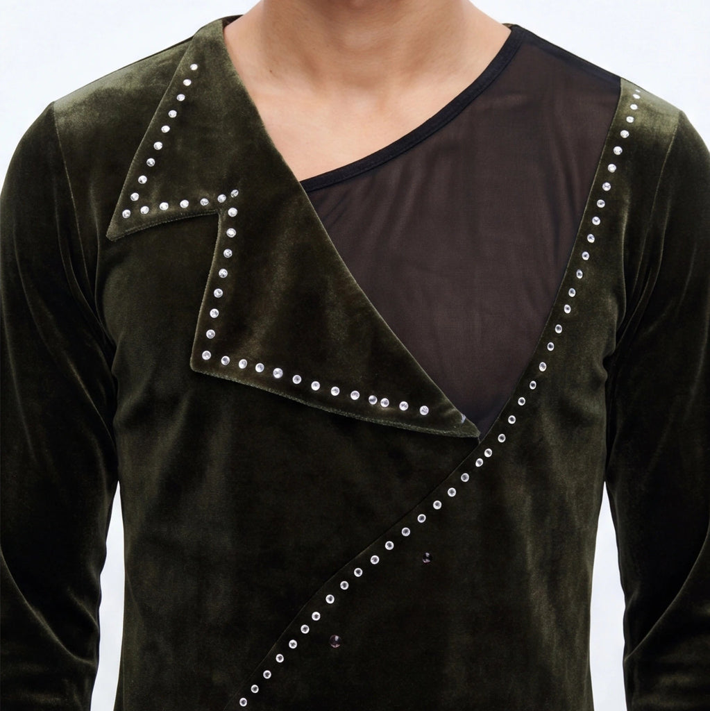 FSB Mens Top 010 Dark Green